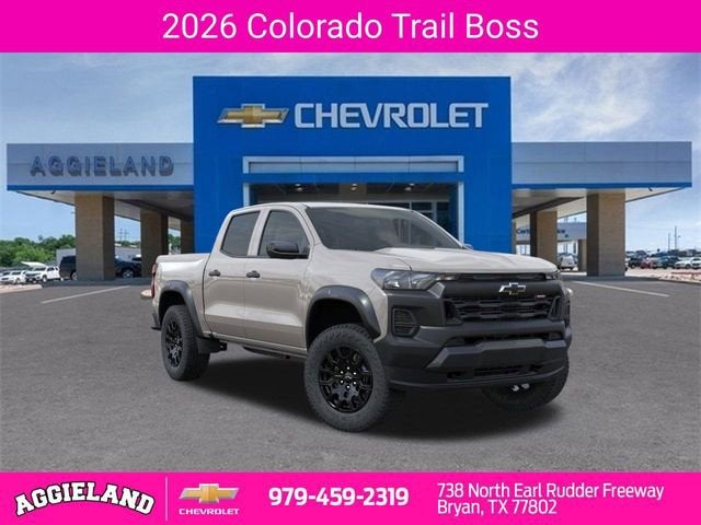 2026 Chevrolet Colorado Trail Boss