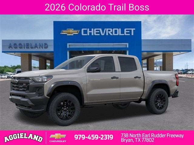 2026 Chevrolet Colorado Trail Boss