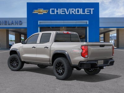 2026 Chevrolet Colorado Trail Boss