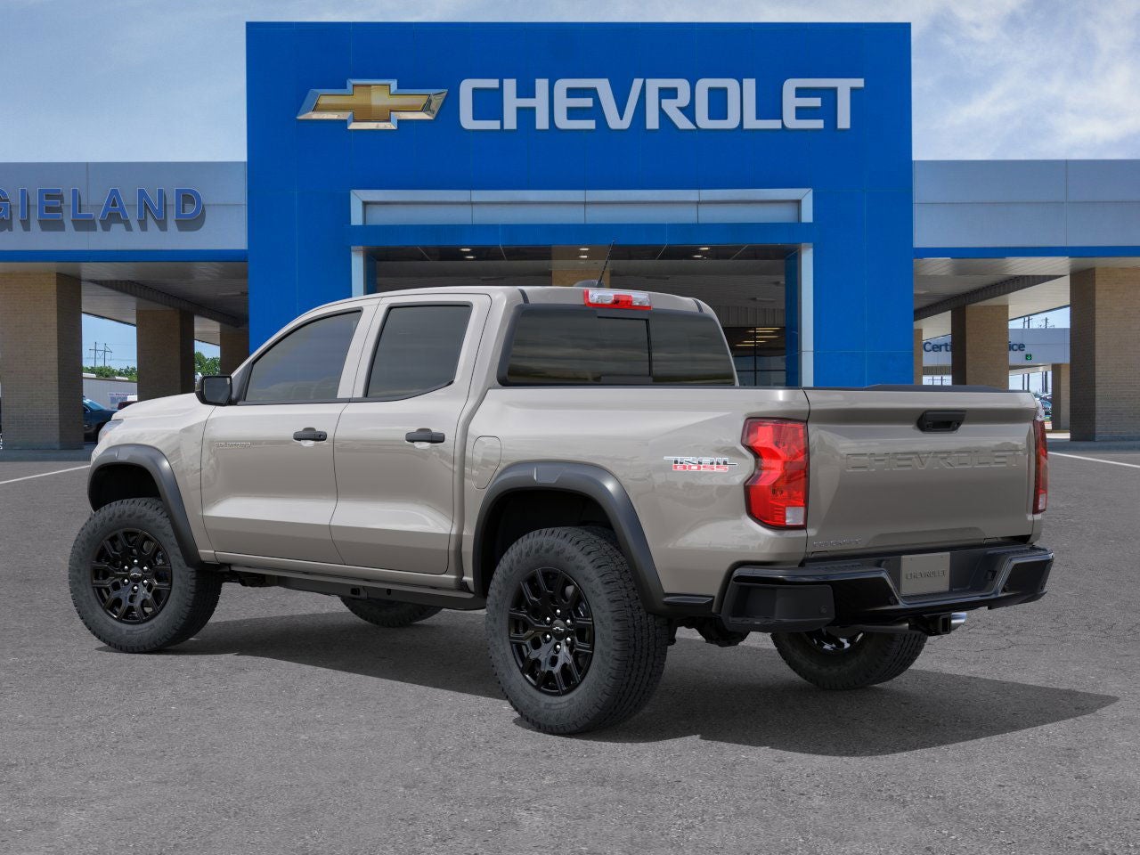 2026 Chevrolet Colorado Trail Boss