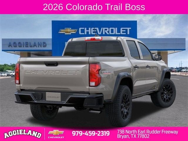 2026 Chevrolet Colorado Trail Boss