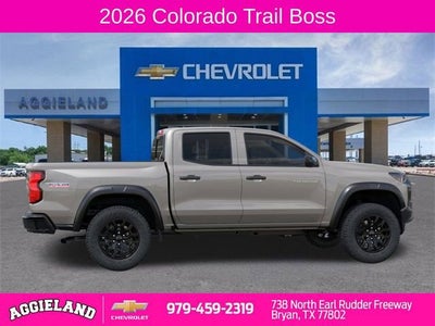 2026 Chevrolet Colorado Trail Boss