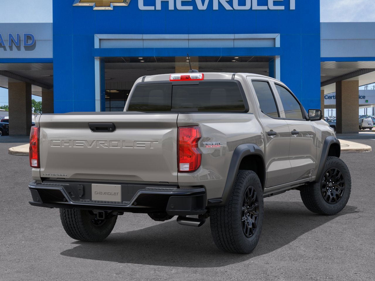 2026 Chevrolet Colorado Trail Boss