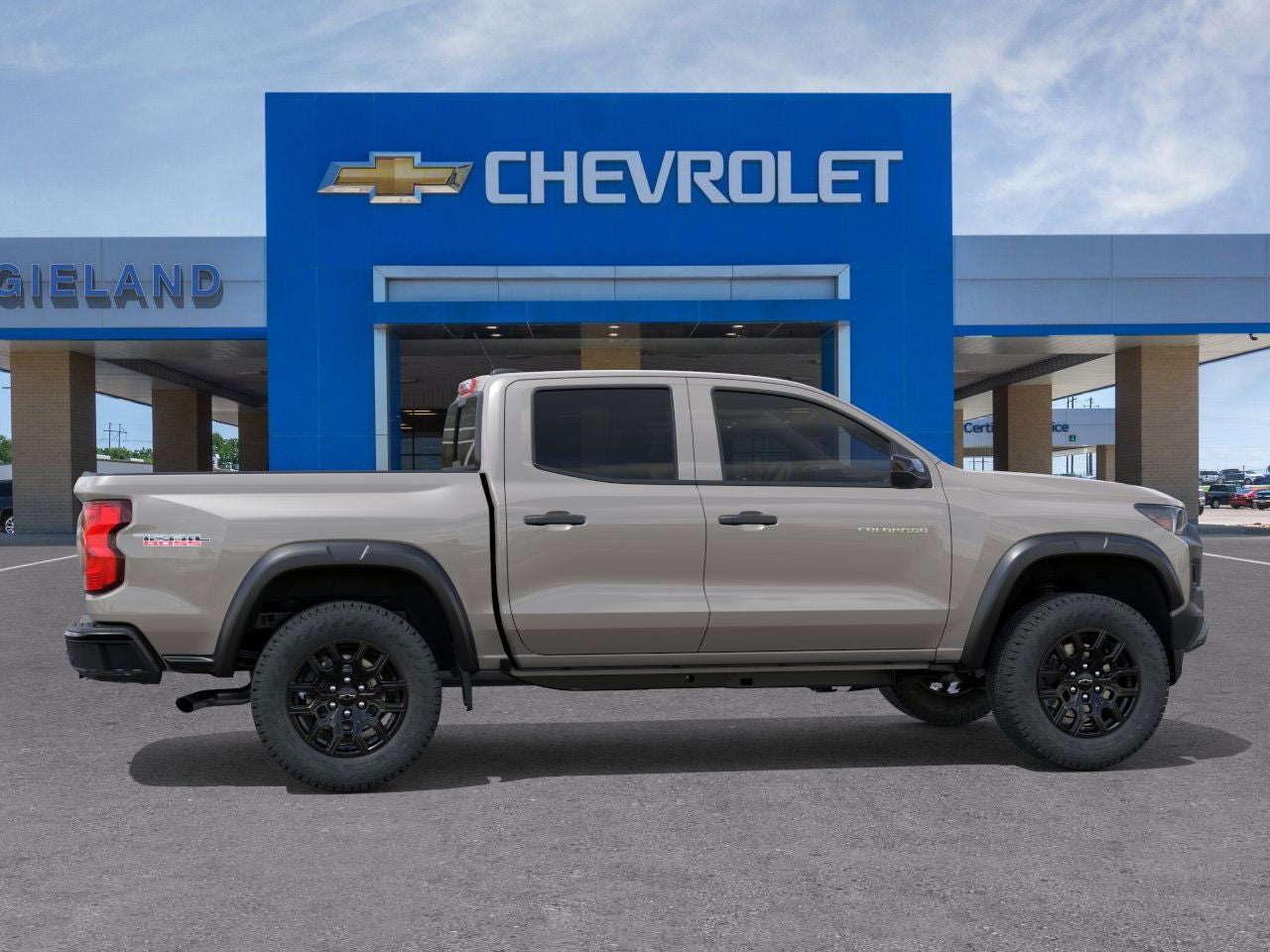 2026 Chevrolet Colorado Trail Boss