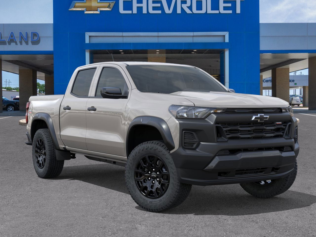 2026 Chevrolet Colorado Trail Boss