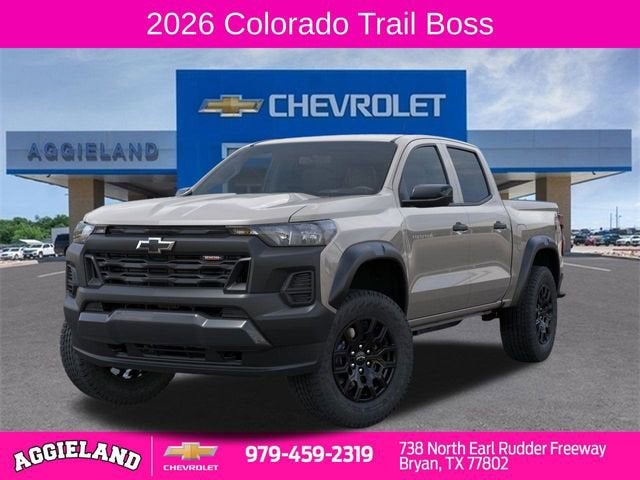 2026 Chevrolet Colorado Trail Boss