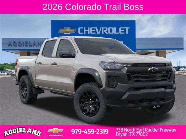 2026 Chevrolet Colorado Trail Boss