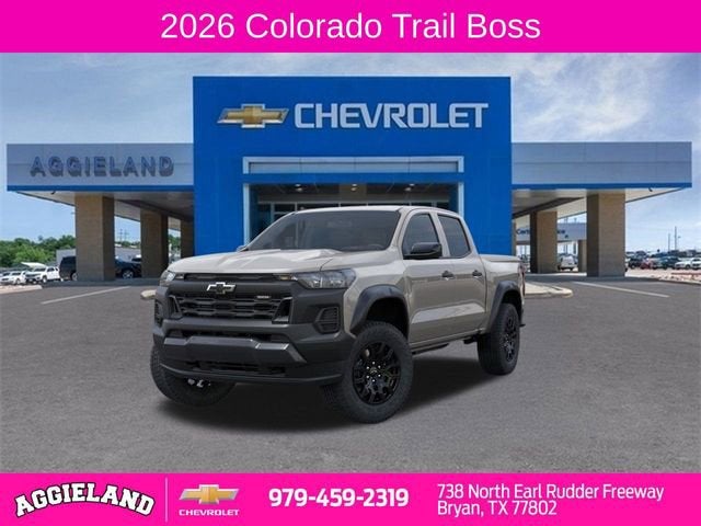2026 Chevrolet Colorado Trail Boss