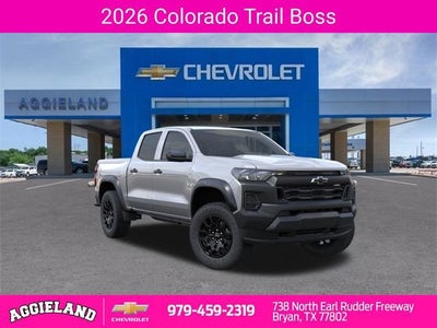 2026 Chevrolet Colorado Trail Boss