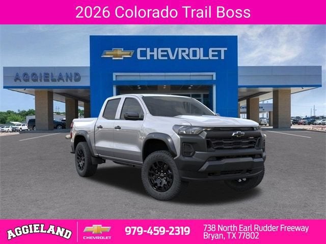 2026 Chevrolet Colorado Trail Boss