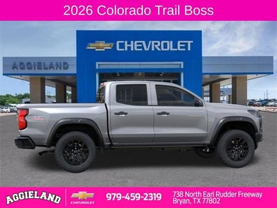 2026 Chevrolet Colorado Trail Boss