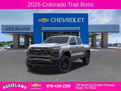2026 Chevrolet Colorado Trail Boss