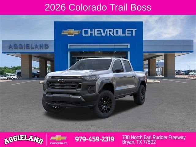 2026 Chevrolet Colorado Trail Boss