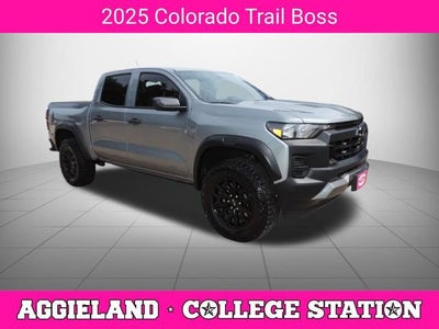 2025 Chevrolet Colorado Trail Boss