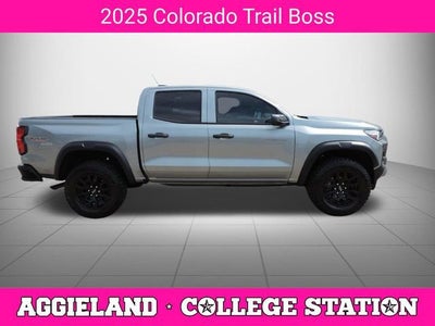 2025 Chevrolet Colorado Trail Boss