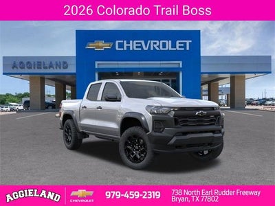 2026 Chevrolet Colorado Trail Boss
