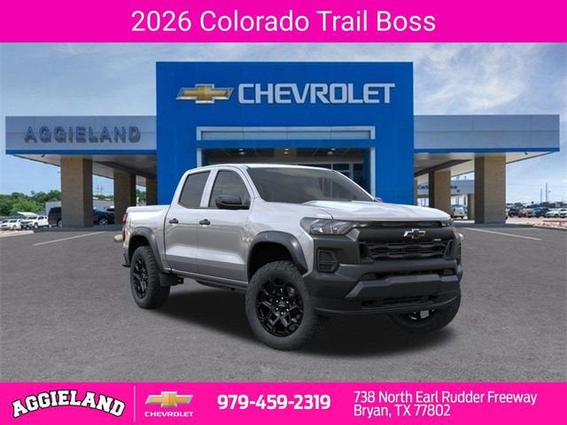 2026 Chevrolet Colorado Trail Boss
