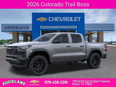2026 Chevrolet Colorado Trail Boss