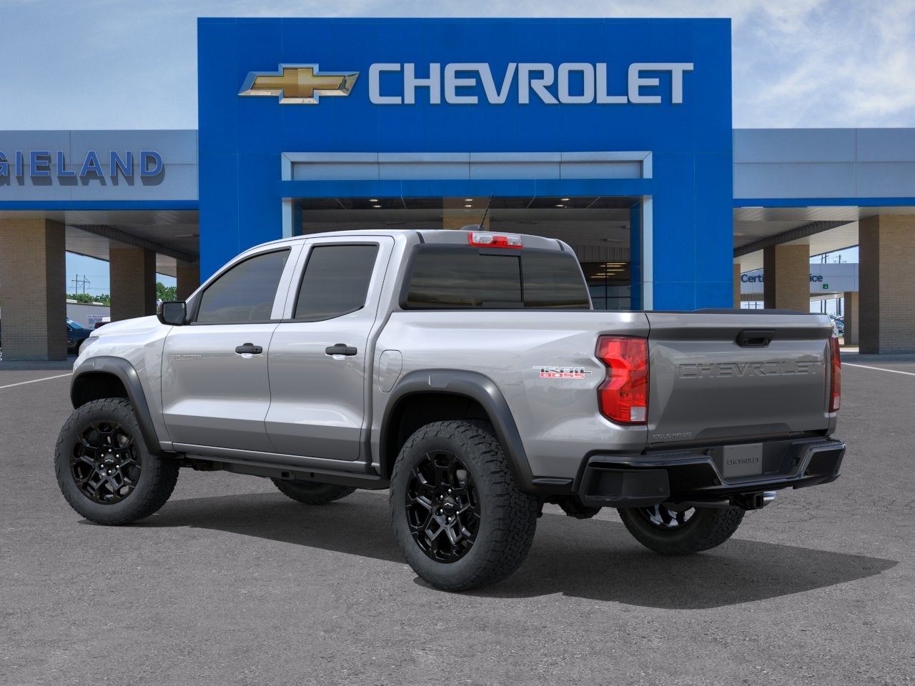 2026 Chevrolet Colorado Trail Boss