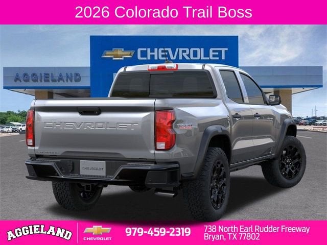 2026 Chevrolet Colorado Trail Boss