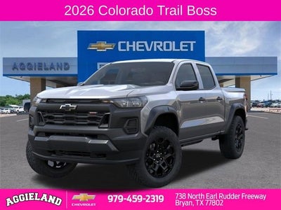 2026 Chevrolet Colorado Trail Boss