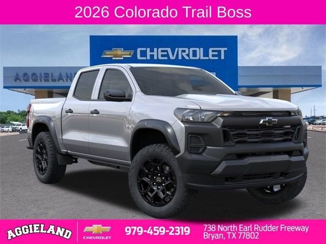 2026 Chevrolet Colorado Trail Boss