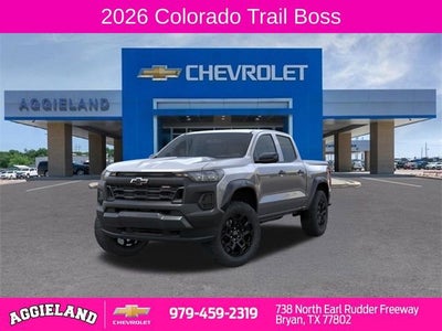 2026 Chevrolet Colorado Trail Boss