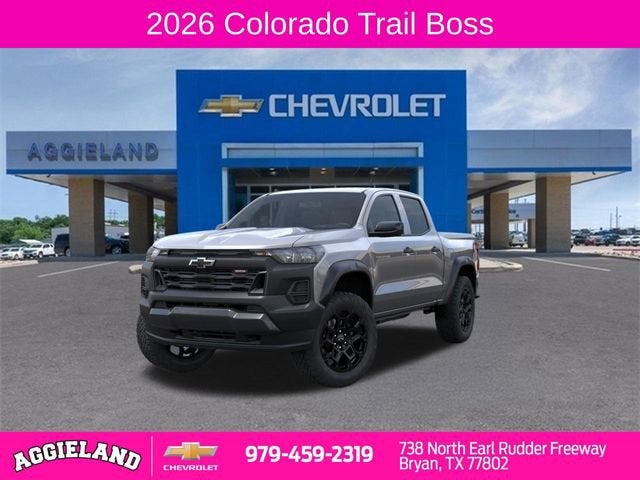 2026 Chevrolet Colorado Trail Boss