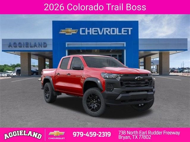 2026 Chevrolet Colorado Trail Boss