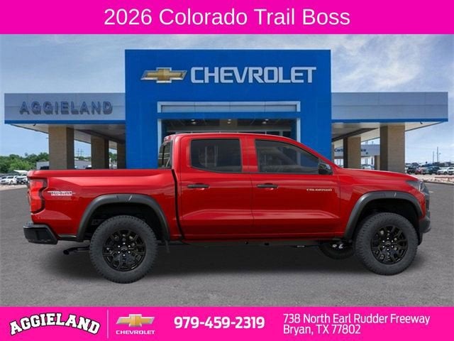 2026 Chevrolet Colorado Trail Boss