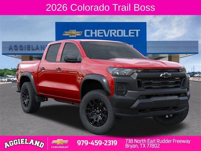 2026 Chevrolet Colorado Trail Boss