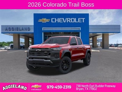 2026 Chevrolet Colorado Trail Boss