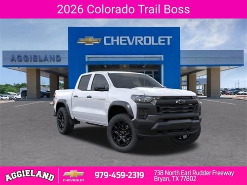 2026 Chevrolet Colorado Trail Boss