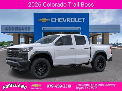 2026 Chevrolet Colorado Trail Boss