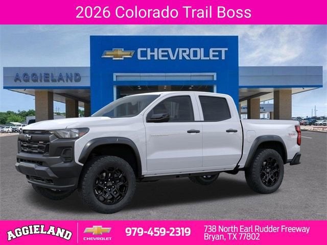 2026 Chevrolet Colorado Trail Boss