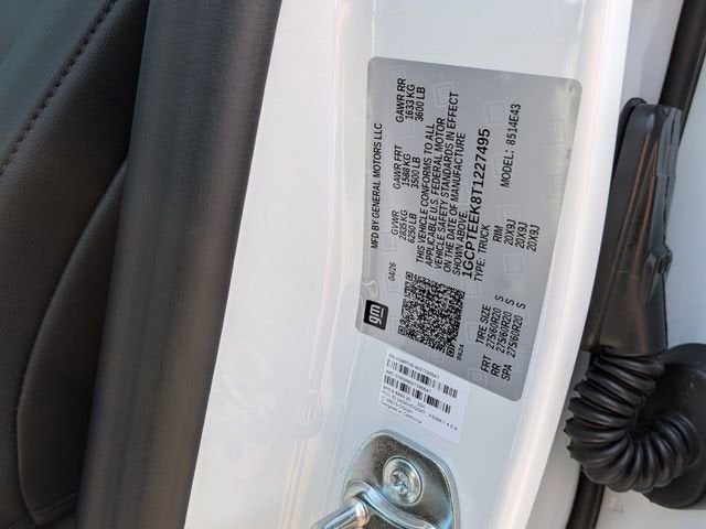 2026 Chevrolet Colorado Trail Boss