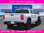 2026 Chevrolet Colorado Trail Boss
