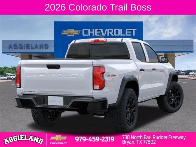 2026 Chevrolet Colorado Trail Boss