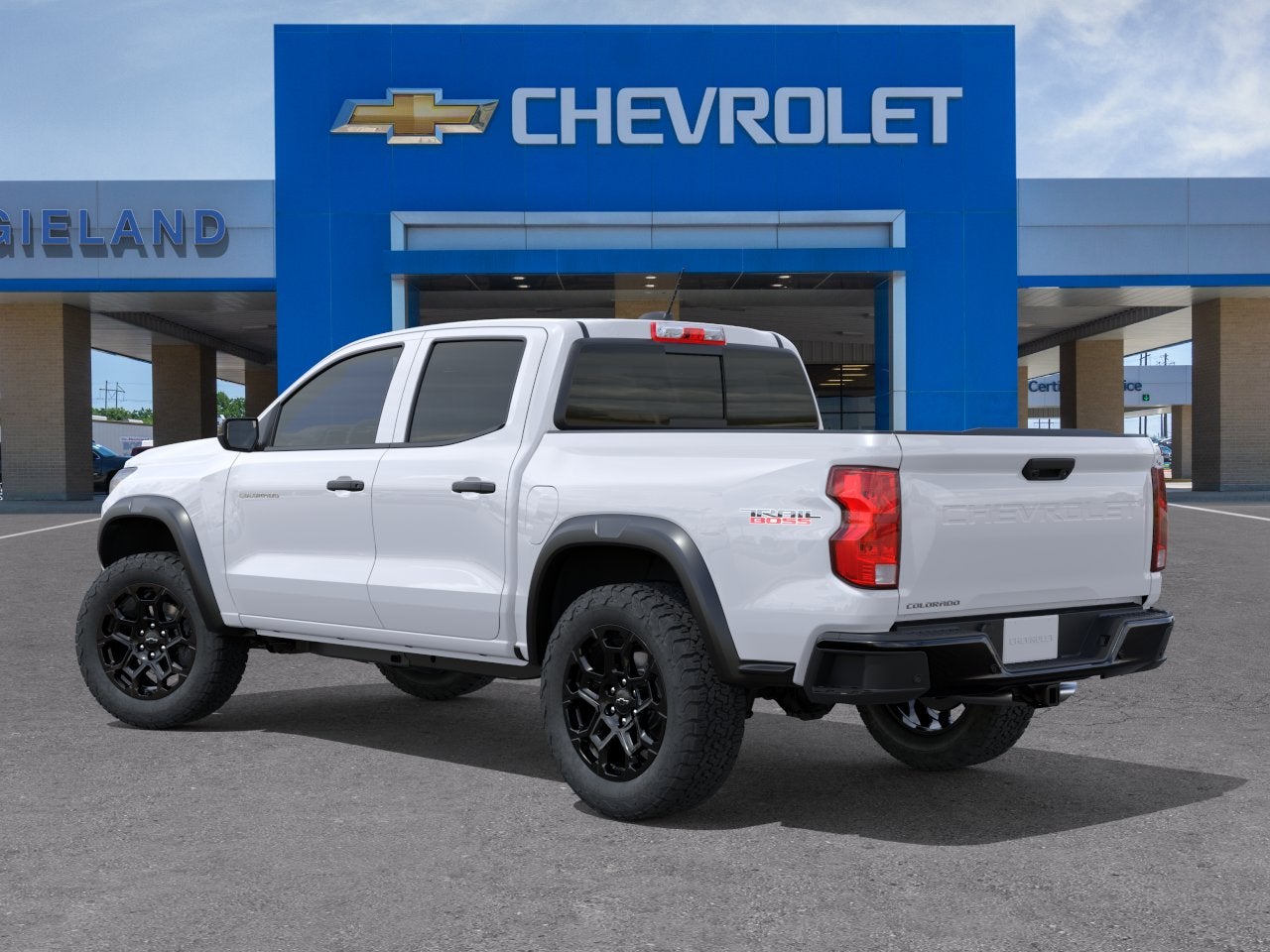 2026 Chevrolet Colorado Trail Boss
