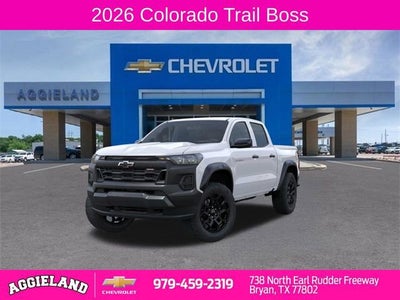 2026 Chevrolet Colorado Trail Boss