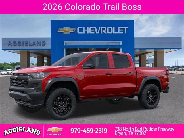 2026 Chevrolet Colorado Trail Boss