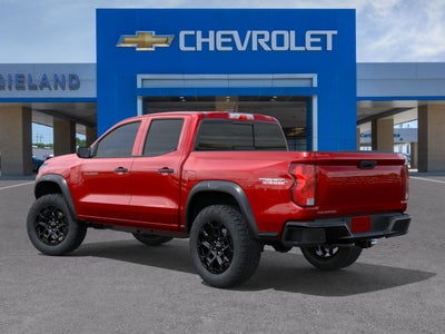 2026 Chevrolet Colorado Trail Boss