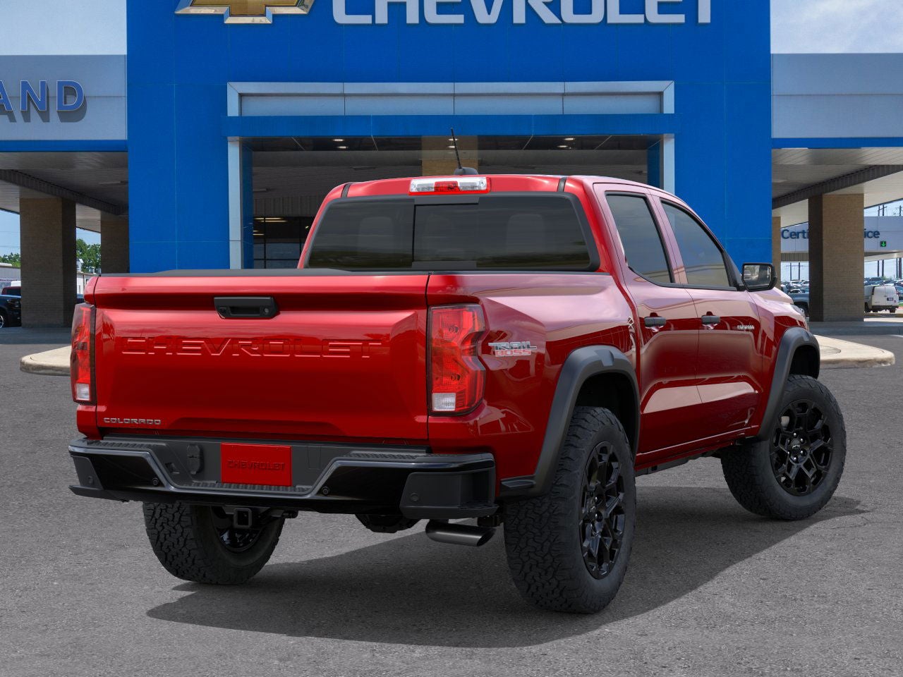 2026 Chevrolet Colorado Trail Boss