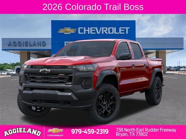 2026 Chevrolet Colorado Trail Boss