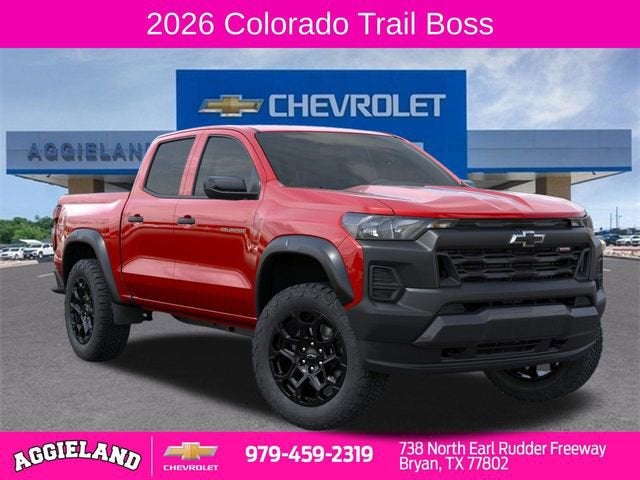 2026 Chevrolet Colorado Trail Boss