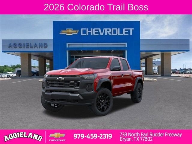 2026 Chevrolet Colorado Trail Boss