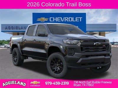 2026 Chevrolet Colorado Trail Boss