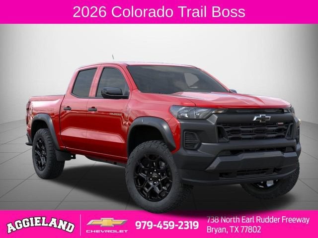 2026 Chevrolet Colorado Trail Boss