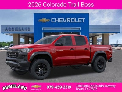 2026 Chevrolet Colorado Trail Boss