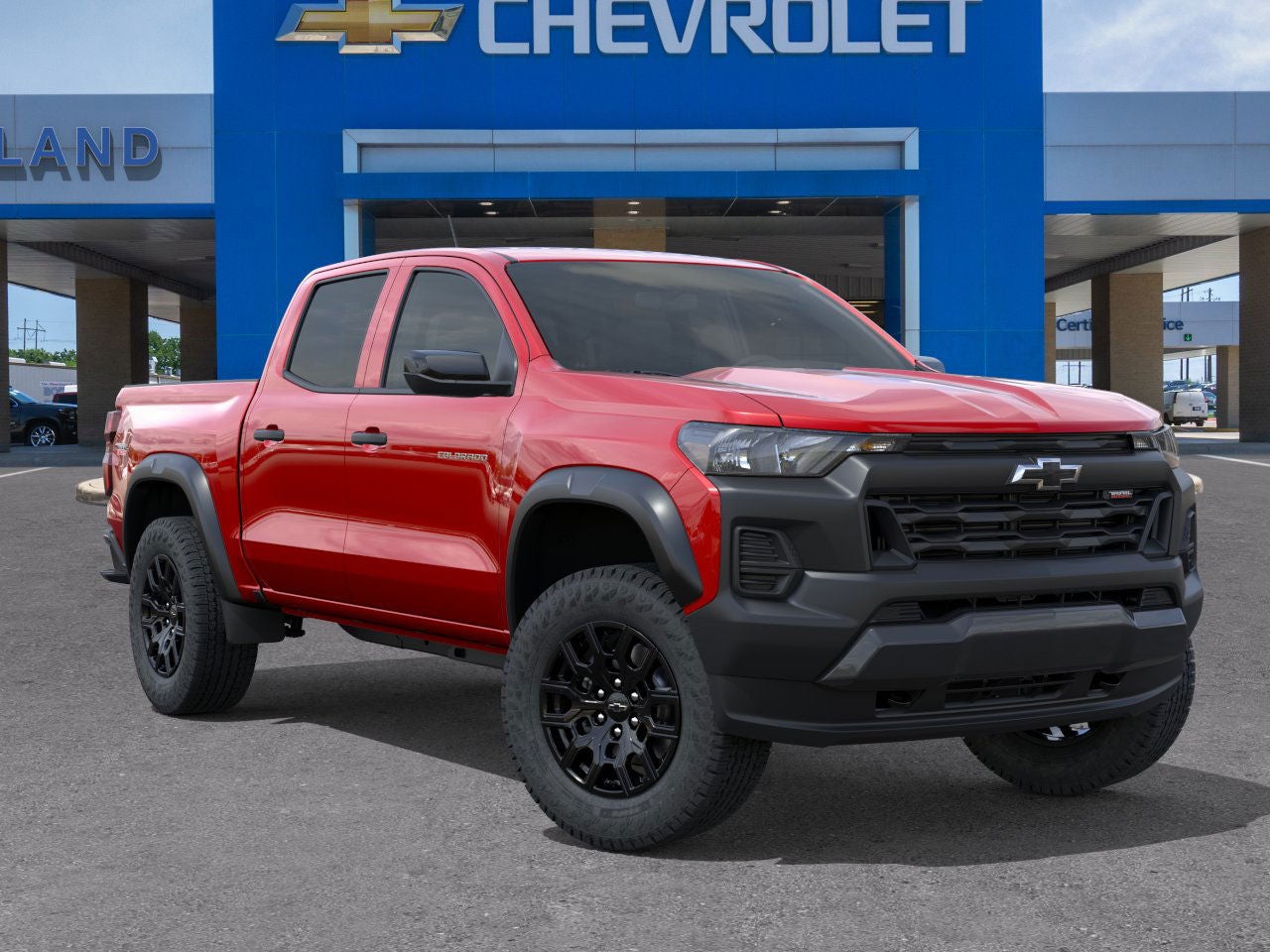 2026 Chevrolet Colorado Trail Boss